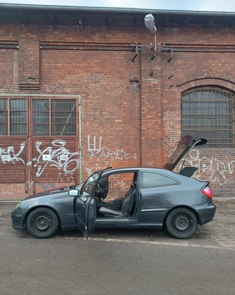 Mercedes-Benz Klasa C cena 13500 przebieg: 248000, rok produkcji 2007 z Poznań małe 254